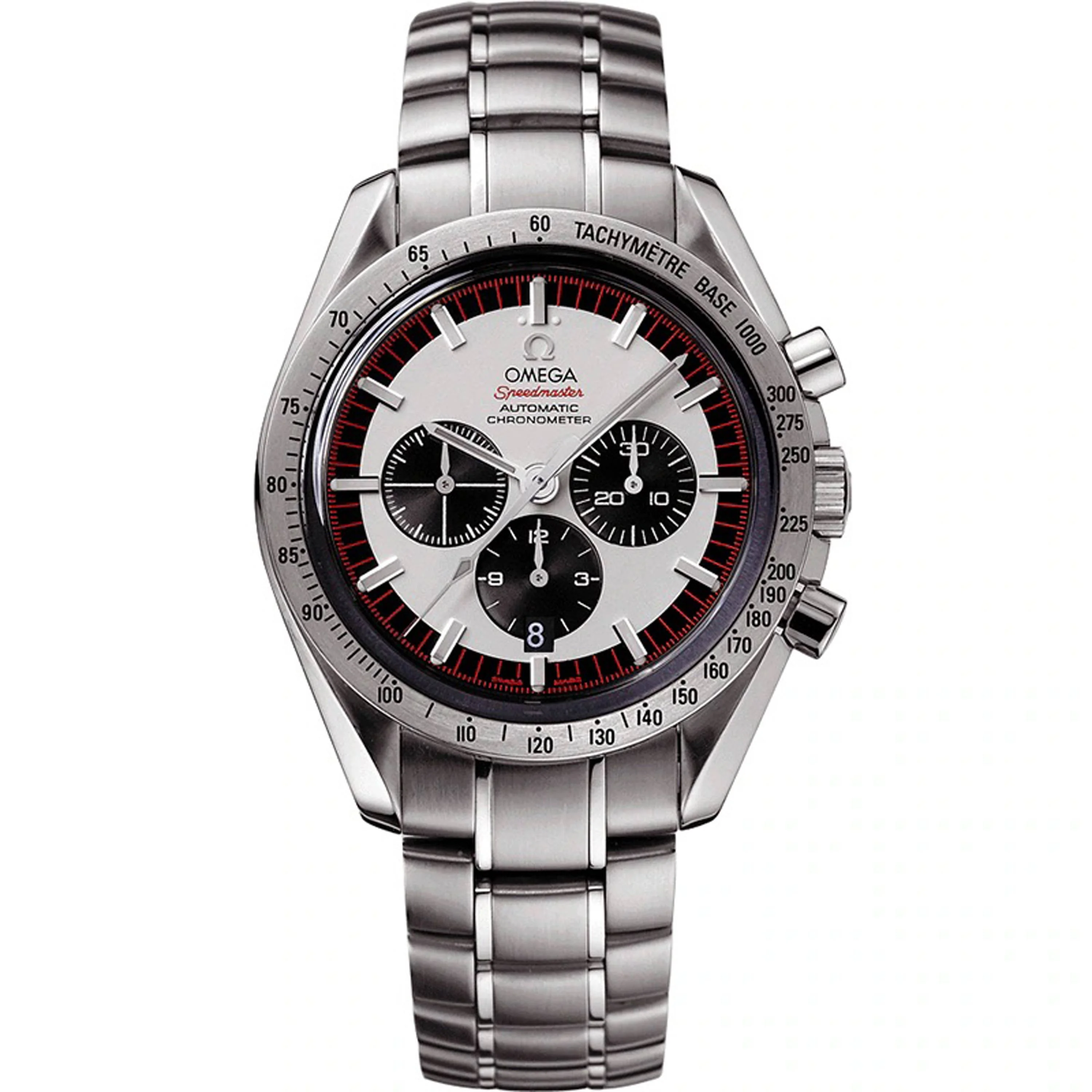 Omega Speedmaster Silver Dial Ref 3559.32 with Card 2004