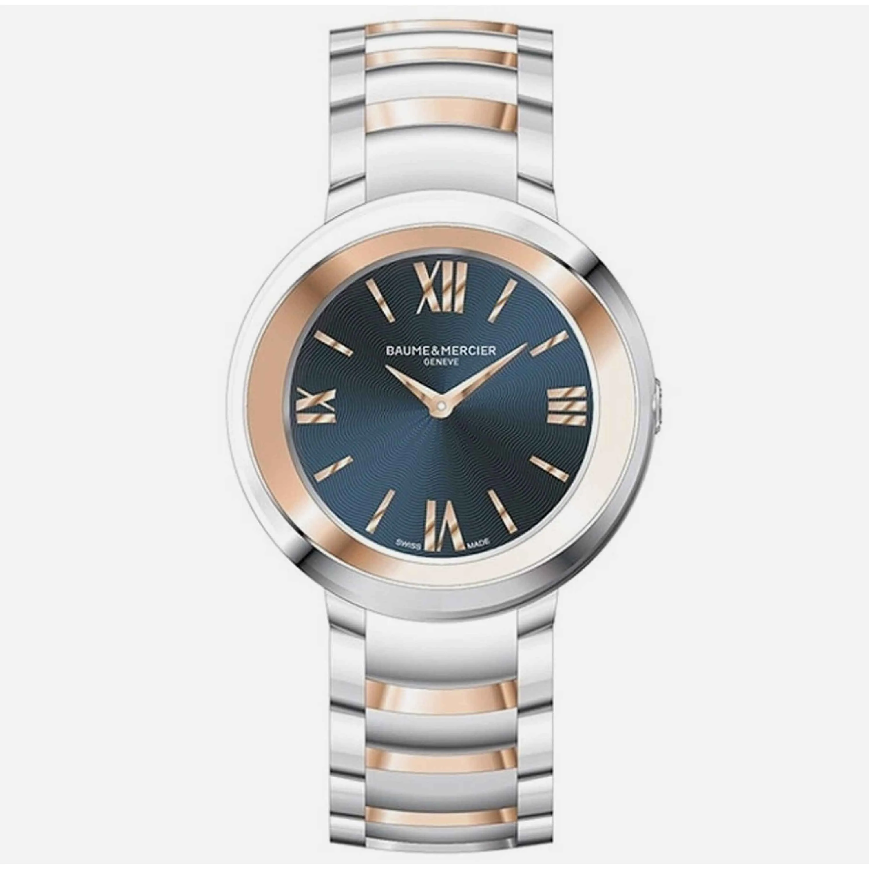 Baume And Mercier B&P Promesse Blue Dial