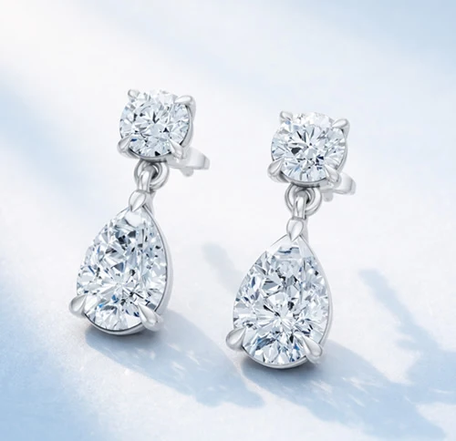 Solitaire Earrings