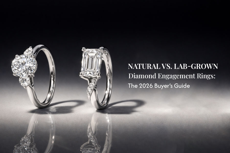 Natural vs. Lab-Grown Diamond Engagement Rings: The 2026 Buyer’s Guide