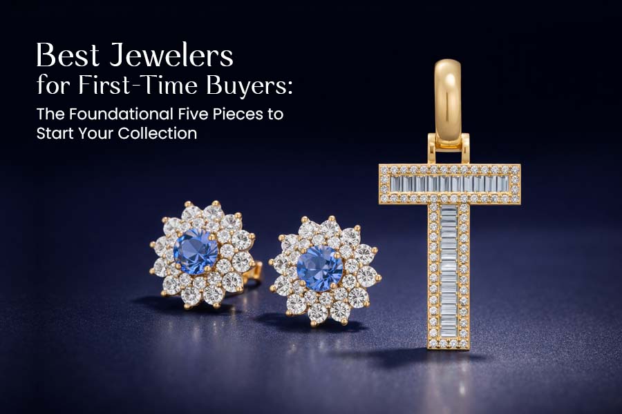 Best Jewelers for First-Time Buyers: The Foundational Five Pieces to Start Your Collection
