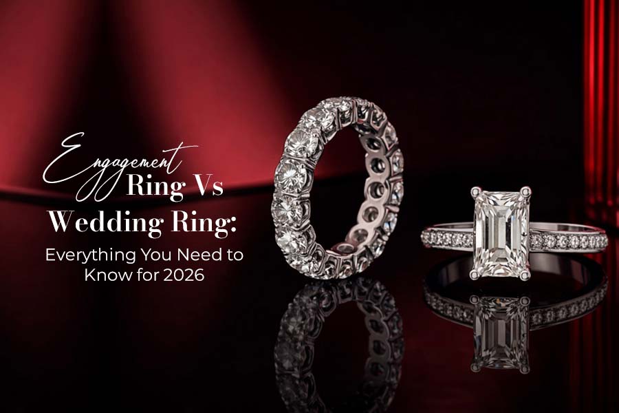 Engagement Ring vs. Wedding Ring: Everything You Need to Know for 2026