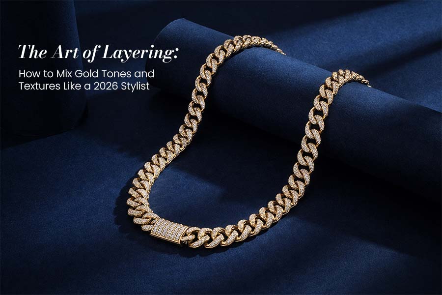 The Art of Layering: How to Mix Gold Tones and Textures Like a 2026 Stylist