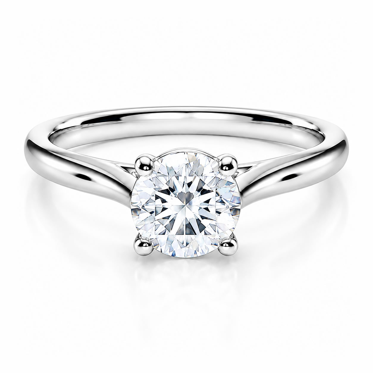 Classic Solitaire Rings
