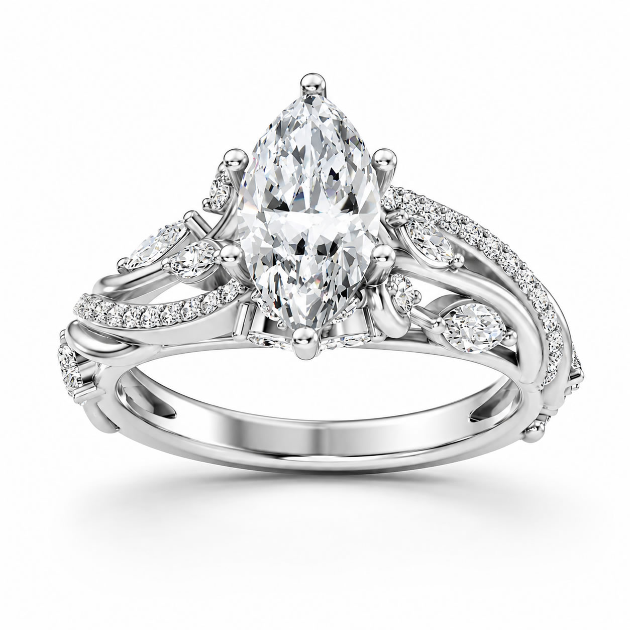 Three Stone Rings