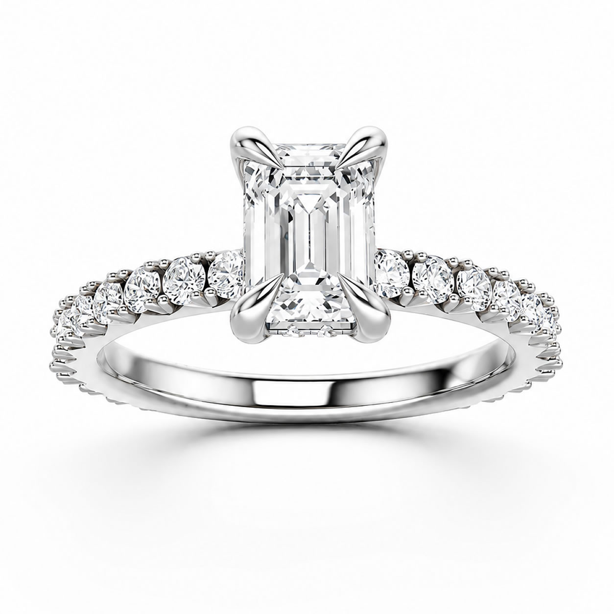 Hidden Halo Rings
