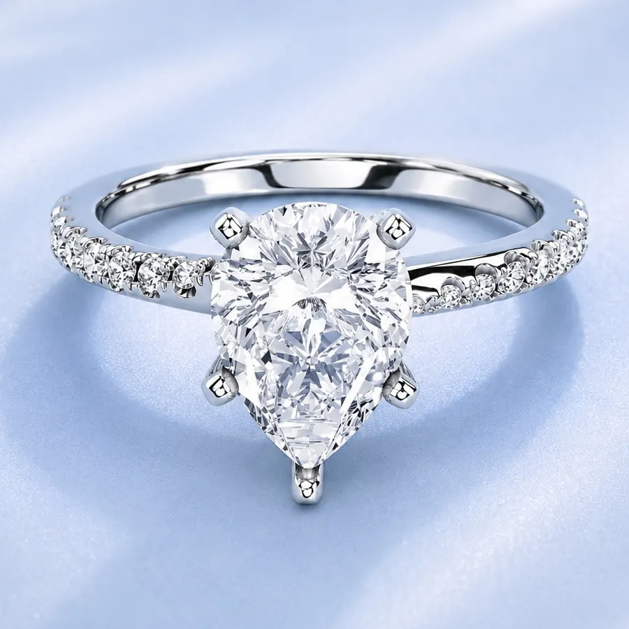 Pear Diamond
