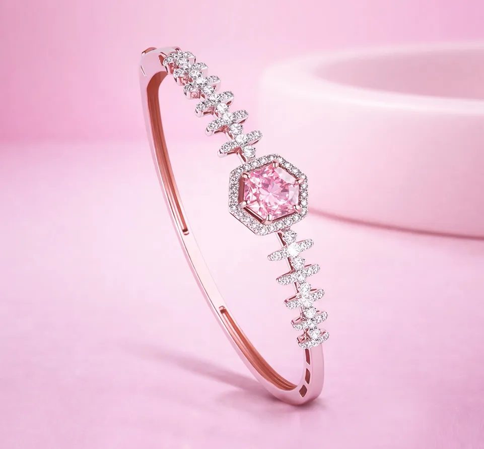 Elegant Diamond Bracelets