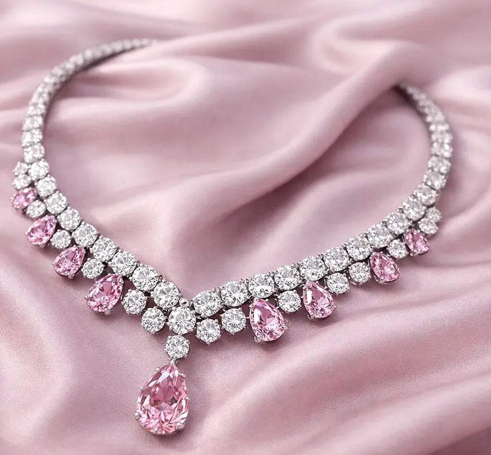 Statement Diamond Necklaces