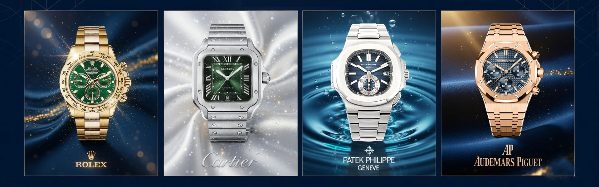 Heritage Timepiece Laxury